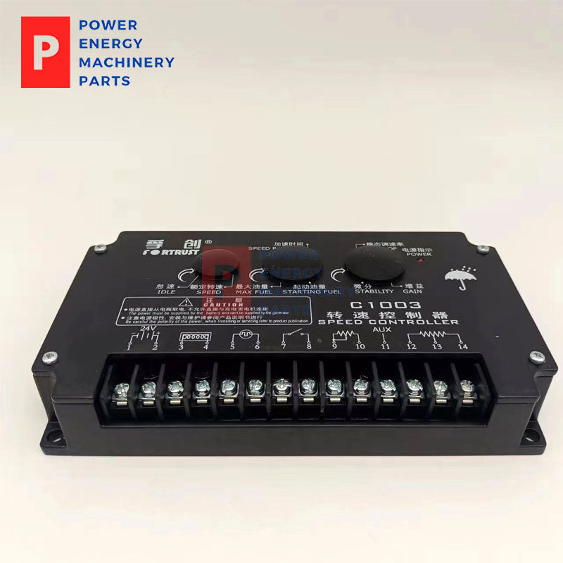 Genuine Fortrust C1003 Governor Speed Controller Generator Engine Parts Control Board