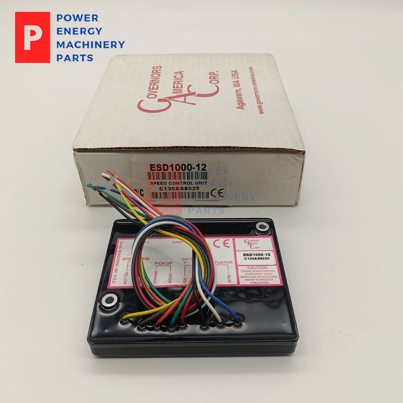 Original ESD1000-12 Isochronous Controller Speed Control Unit ESD1000 12V