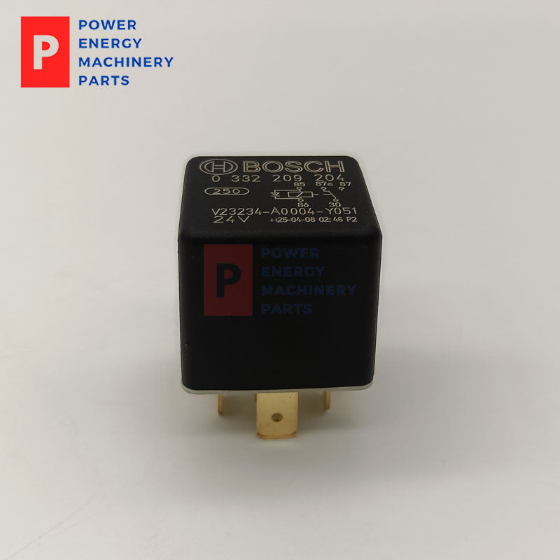 Original Bosch 0332209204 Mini Changeover Automotive Relay V23234-A0004-X051 24V DC 5 Pin 20A NO 10A NC