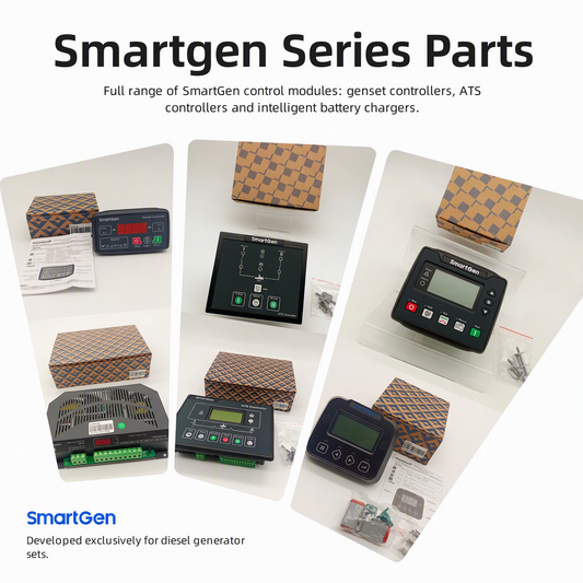 SmartGen Controller Series: Smarter, More Reliable Generator Control. 1-Year Warranty & Worldwide Shipping | PEMP Generator Parts Store