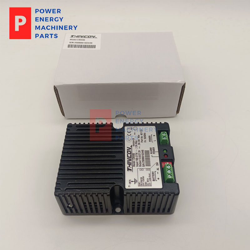 Original CHINCON CMA90 Diesel Generator Intelligent Battery Charger 12V/24V Auto Switch
