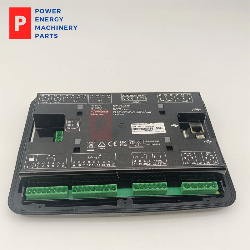 Original DeepSea DSE335 MKII Dual Source ATS Genset Controller Auto Transfer Switch Control Module