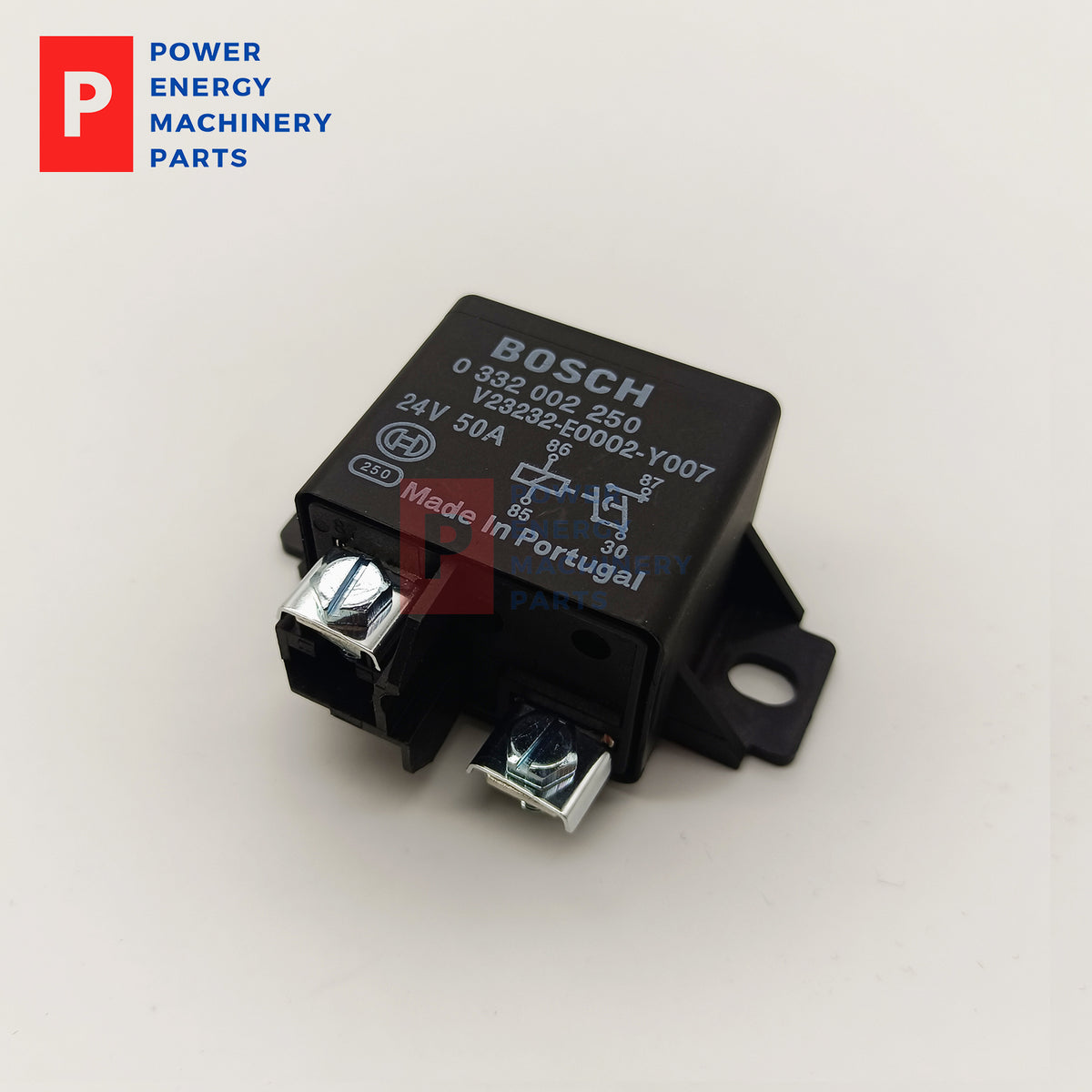 Original Bosch 0332002250 24V DC 50A SPST 4Pin Normally Open Power Relay For Truck Excavator Generator