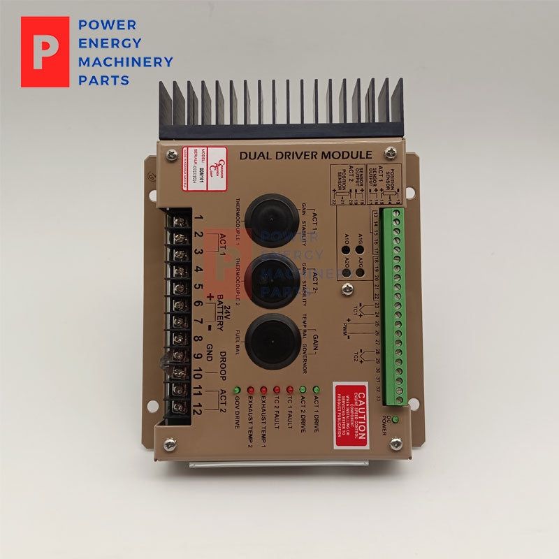 Módulo de controlador dual de unidad de control de velocidad del motor original DDM101