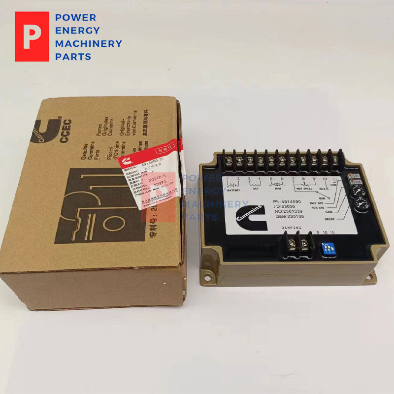 Original Cummins 4914090 EFC Speed Governor Controller for Cummins Diesel Engines