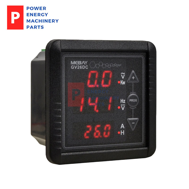 Orignal Mebay GV26DC Digital Generator Meter Led Display Multifunctional Monitor