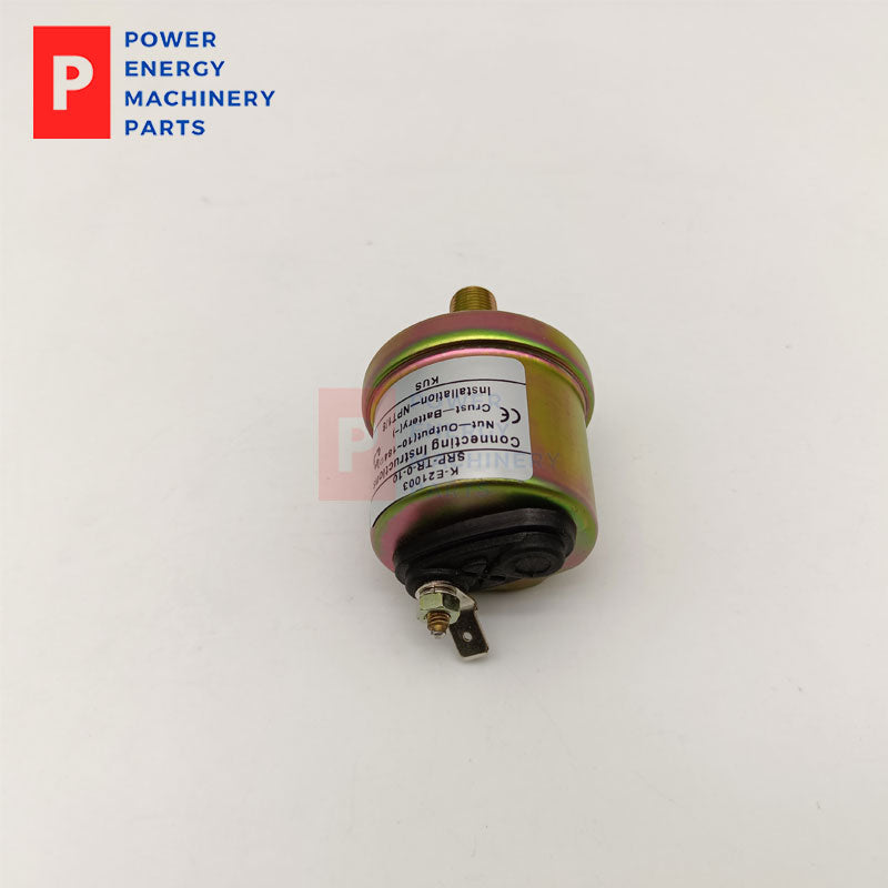 Original KUS K-E21003 Generator Mechanical Oil Pressure Sensor No Alarm Galvanized KE21003 VDO 360-081-029-042C