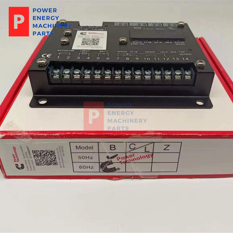 Original S6700H Speed Controller 24V Electronic Governor For Cummins Diesel Generator EFC Actuator