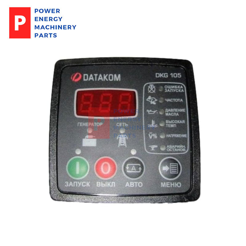 Original DATAKOM DKG105 AMF Generator Controller Digital LED Display Mains Failure Auto Start Stop Control Module