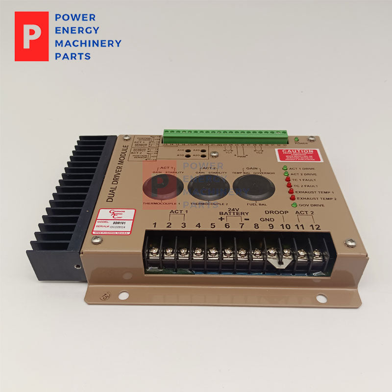 Módulo de controlador dual de unidad de control de velocidad del motor original DDM101