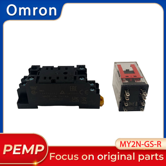 10pcs Original Omron Relay MY2N-GS-R 220VAC 8Pins Relay AC220V MY2N GS