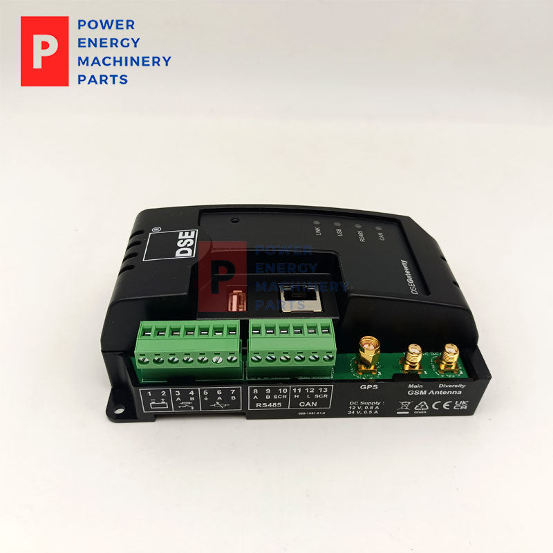 Original Deep Sea DSE890MKII DSEWebNet IoT Gateway 4G Ethernet Remote Genset Monitoring Module Replace DSE890