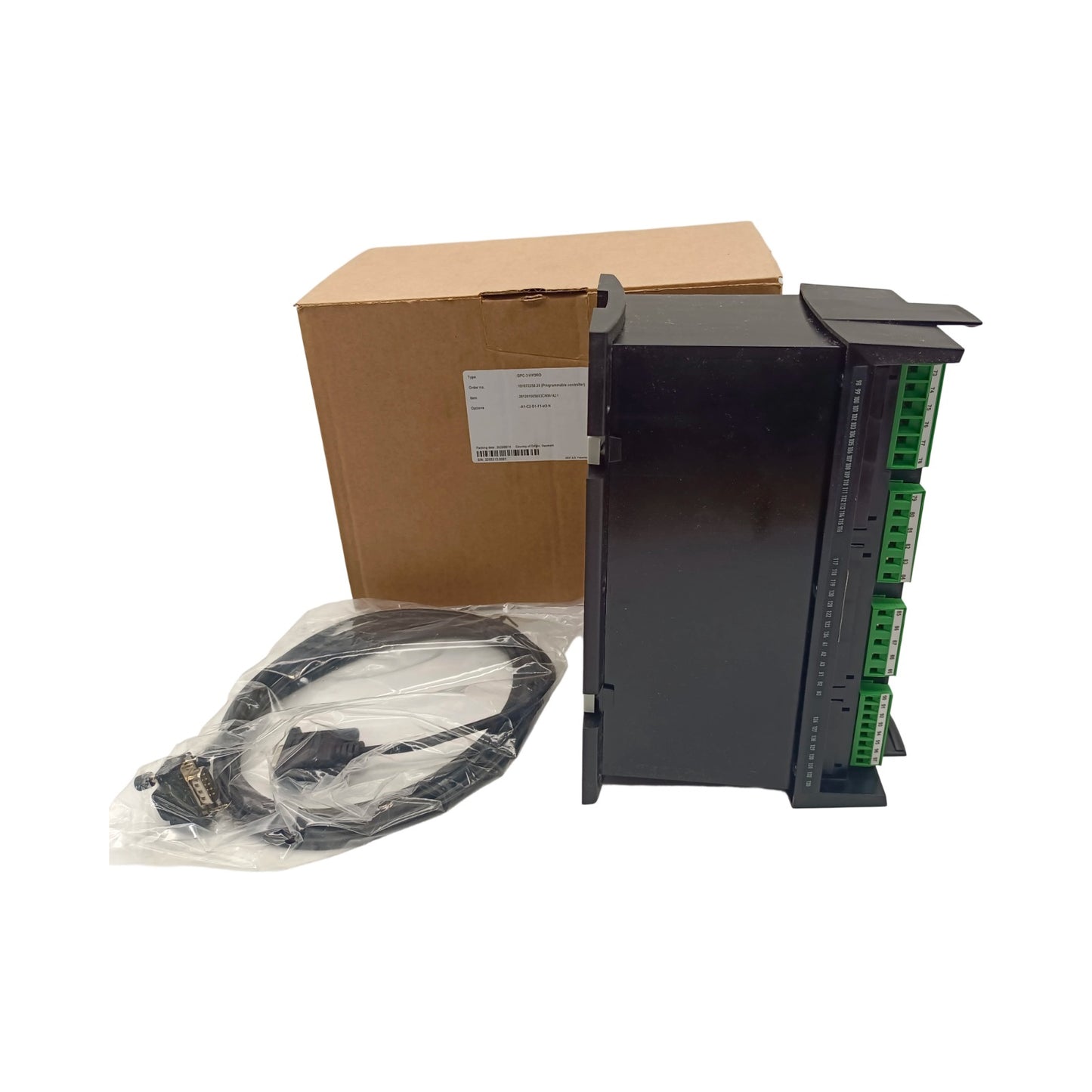GPC-3  Original DEIF Generator Paralleling Controller for power plant options diesel generator controller