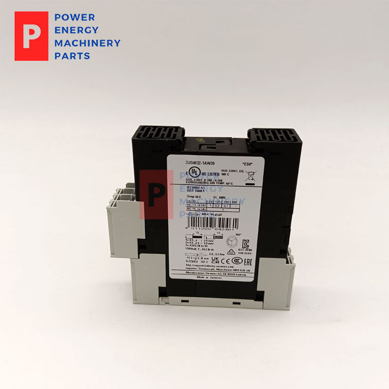 Original SIEMENS SIRIUS 3UG4632-1AW30 Digital Single-Phase Voltage Monitoring Relay