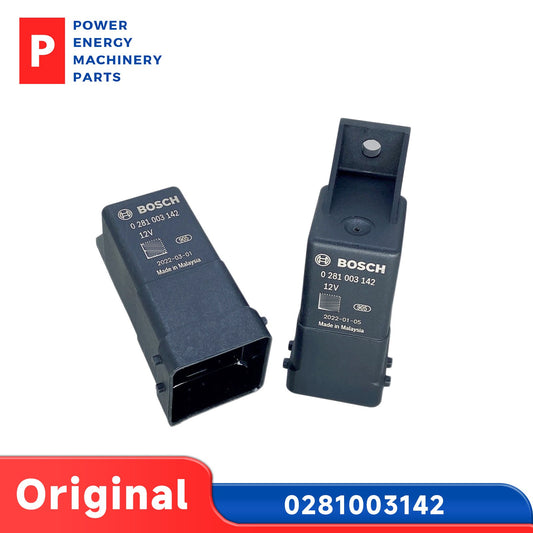 Original Bosch 028100342 Glow Plug Relay 12V 8-pin Glow Plug Controller