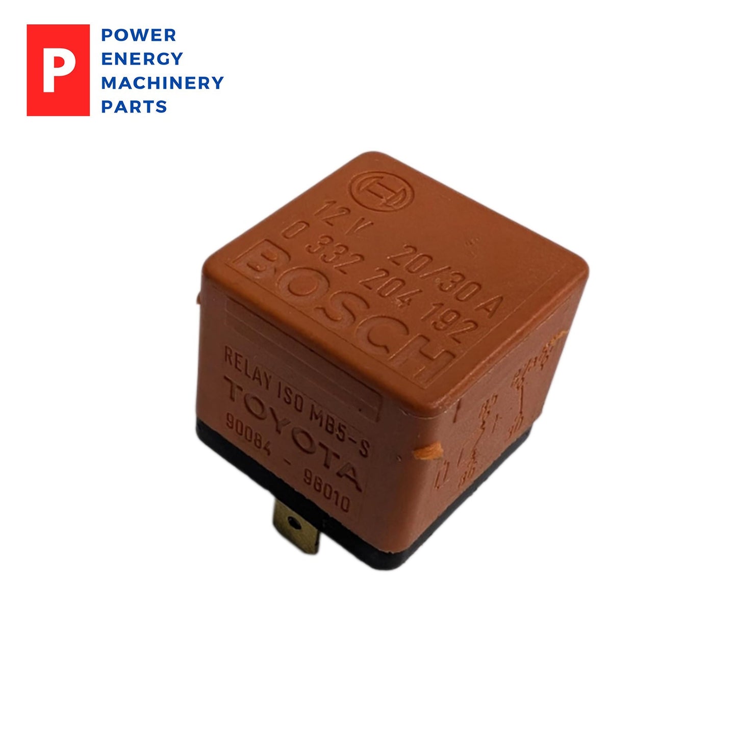 Original Bosch 0332204192 12V 30A 5 Pin Mini Changeover Cube Relay Current Relay