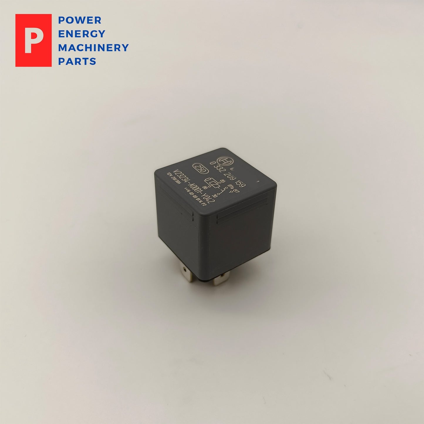 Original Bosch 0332209159 12V 20/30A 5 Pin Mini Changeover Relay