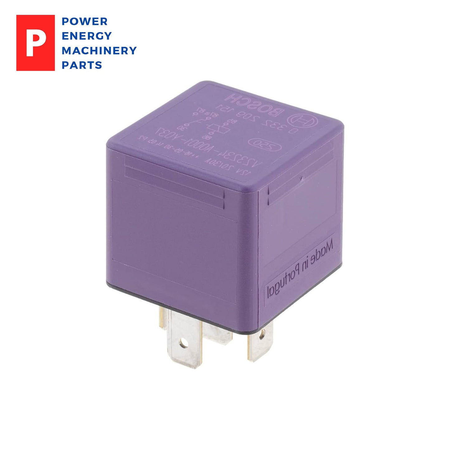 Original Bosch 0332209151 12V 20/30A 5 Pin Mini Changeover Relay 1Pcs