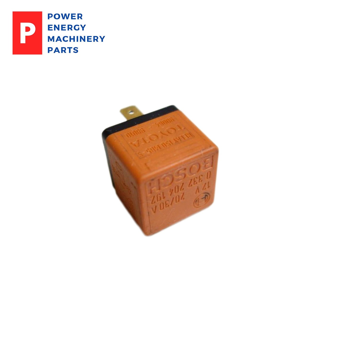 Original Bosch 0332204192 12V 30A 5 Pin Mini Changeover Cube Relay Current Relay