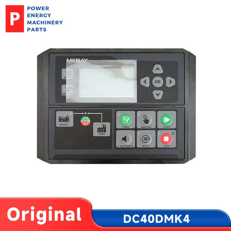 DC40D MK4 Original Mebay Controller Board For Diesel Generators Parts