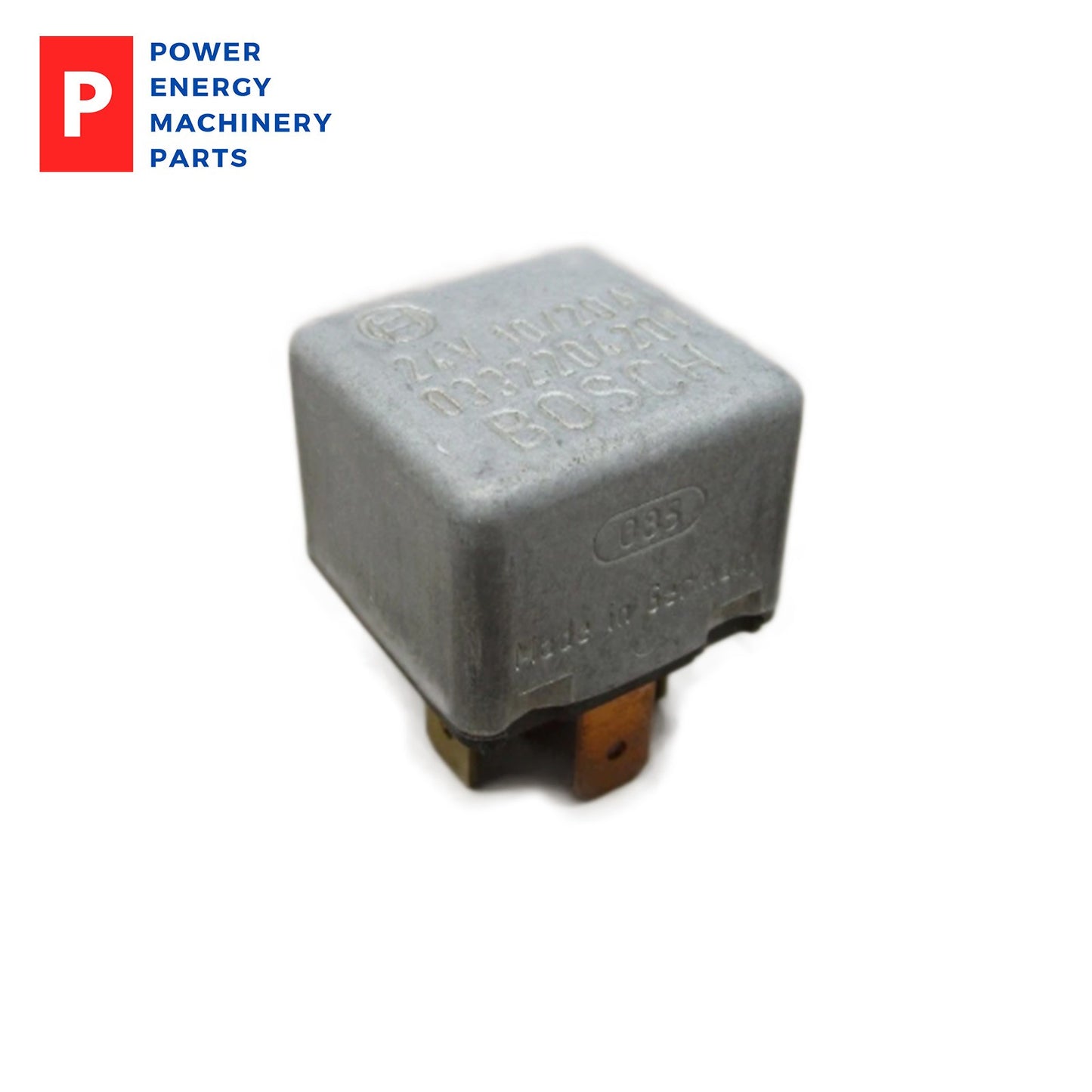 Original Bosch 0332204201 24V 10A/20A 5-Pin Automotive Relay 1PCS