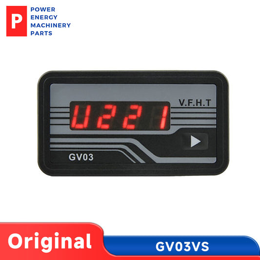 Original Digital Panel Meter GV03VS AC Voltage Frequency Meter 110V 220V 380V