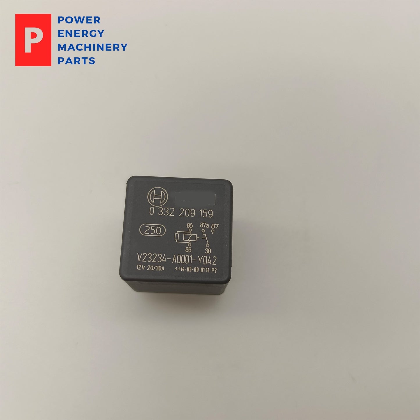 Original Bosch 0332209159 12V 20/30A 5 Pin Mini Changeover Relay