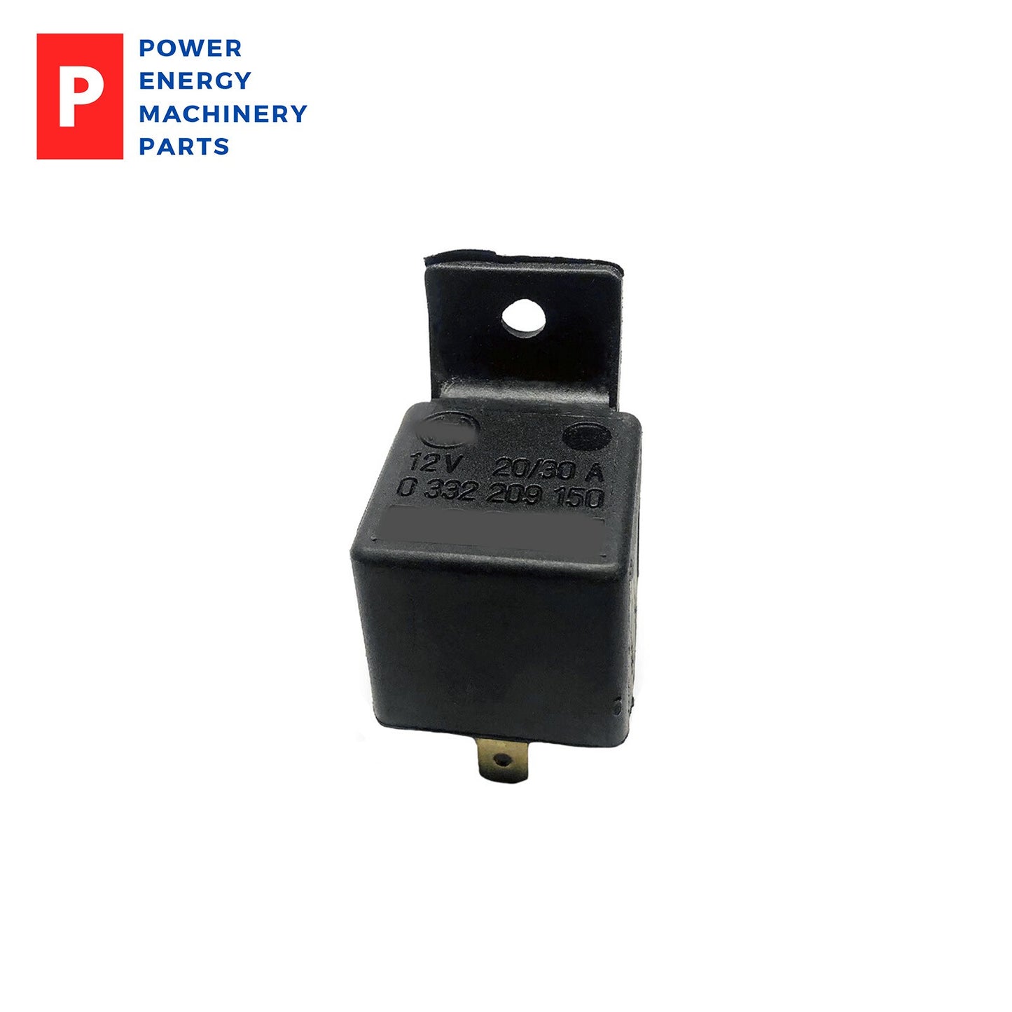Original Bosch 0332209150 5 Pin SPDT Grey Cube Changeover Relay 12V DC 30A NO 20A NC Automotive Relay