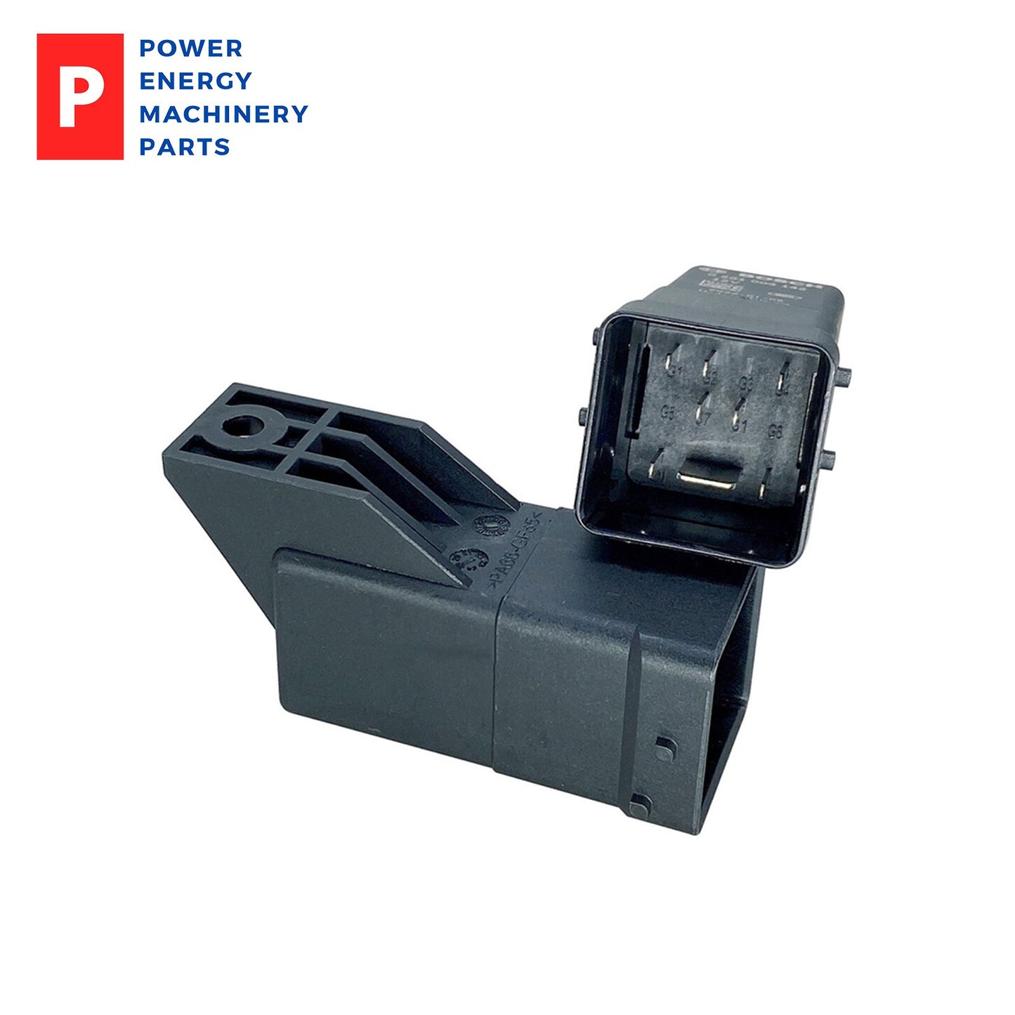 Original Bosch 028100342 Glow Plug Relay 12V 8-pin Glow Plug Controller