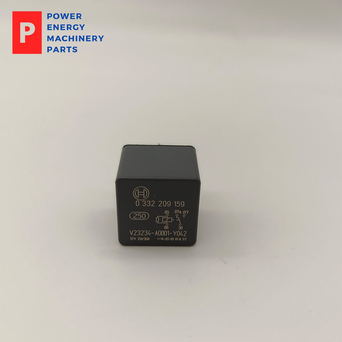 Original Bosch 0332209159 12V 20/30A 5 Pin Mini Changeover Relay