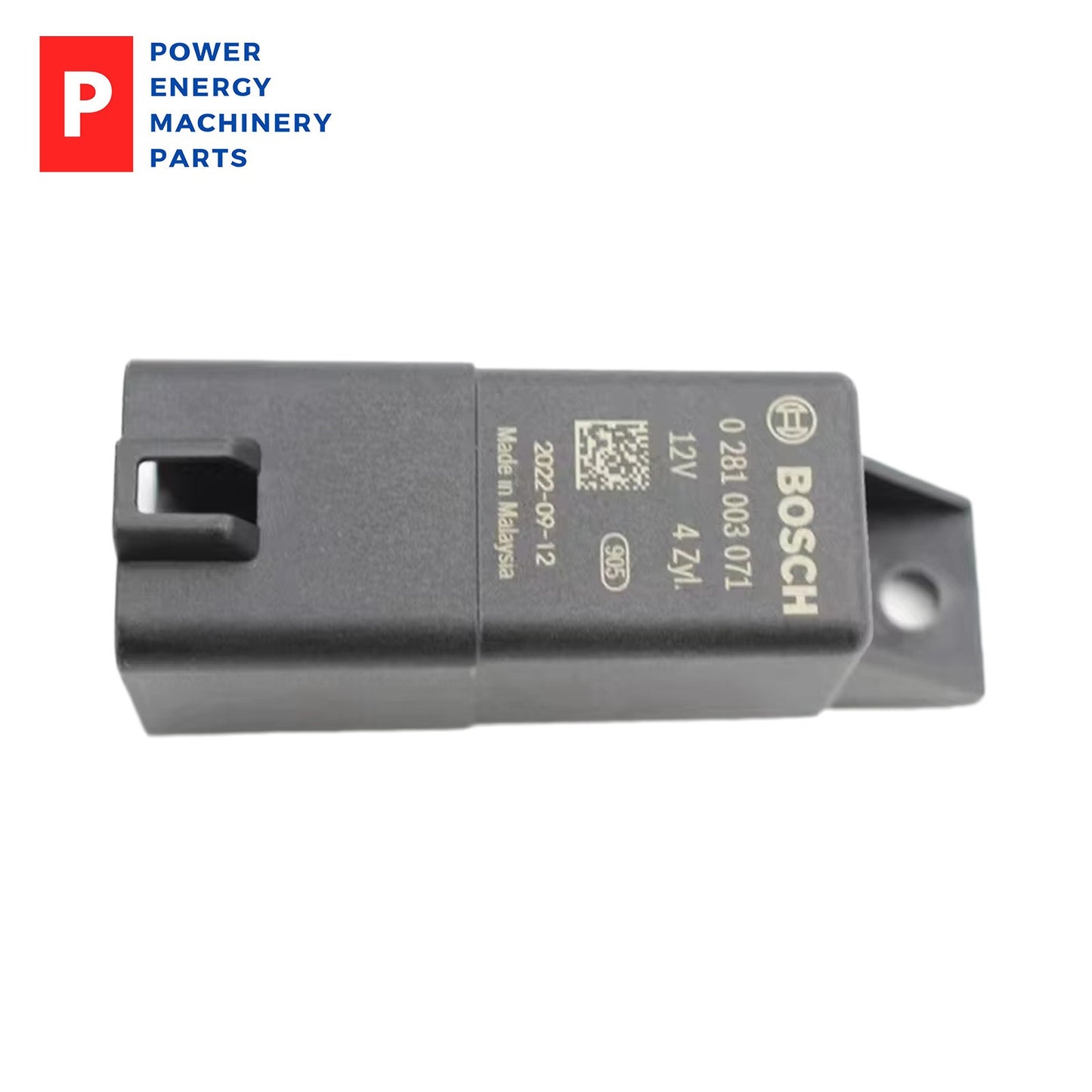 Original Bosch 0281003071 Glow Plug Relay 12V 9 Pin Module Automotive Relay