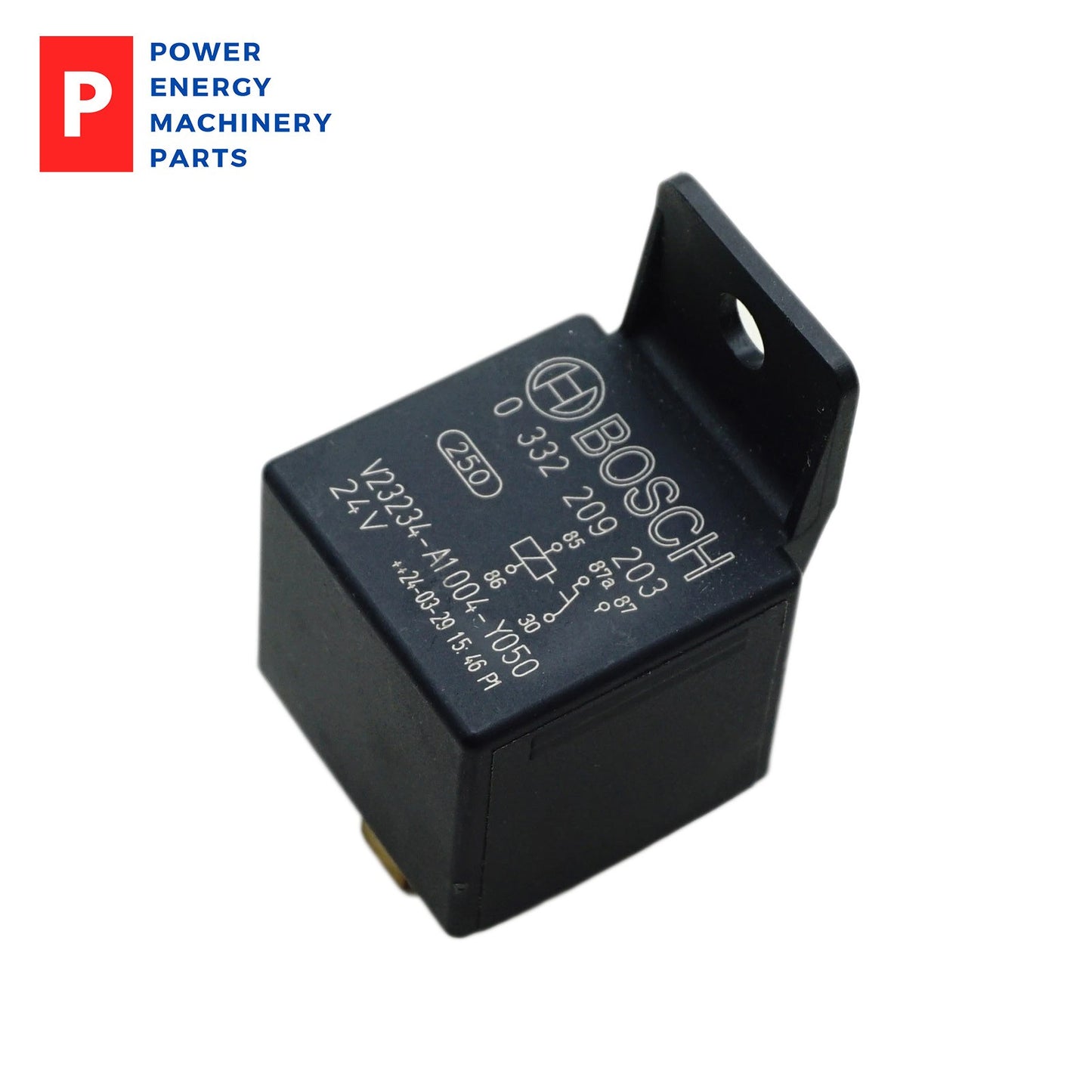 Original Bosch 0332209203 V23234-A1004-X050 24VDC 40A Relay 1Pcs