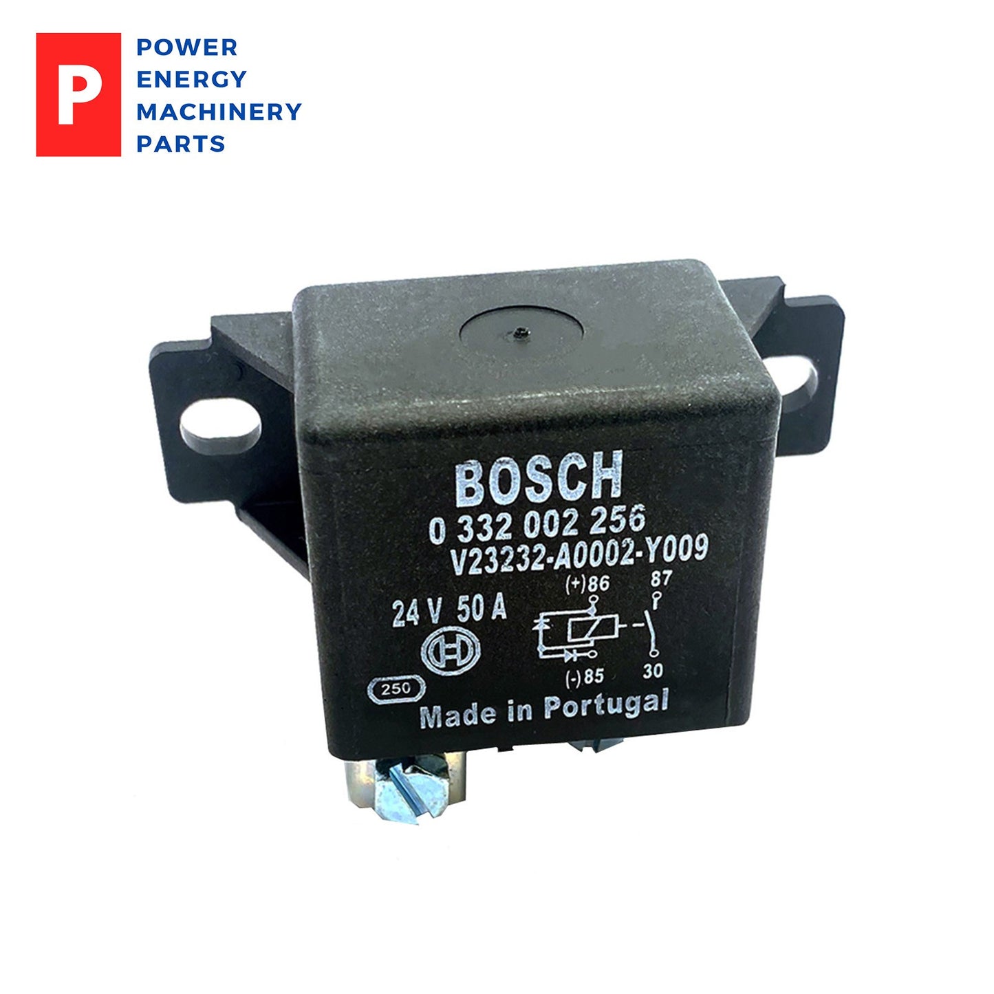 1pc Original Bosch 0332002256 V23232-A0002-Y00 24V DC Relay 4-Pin New