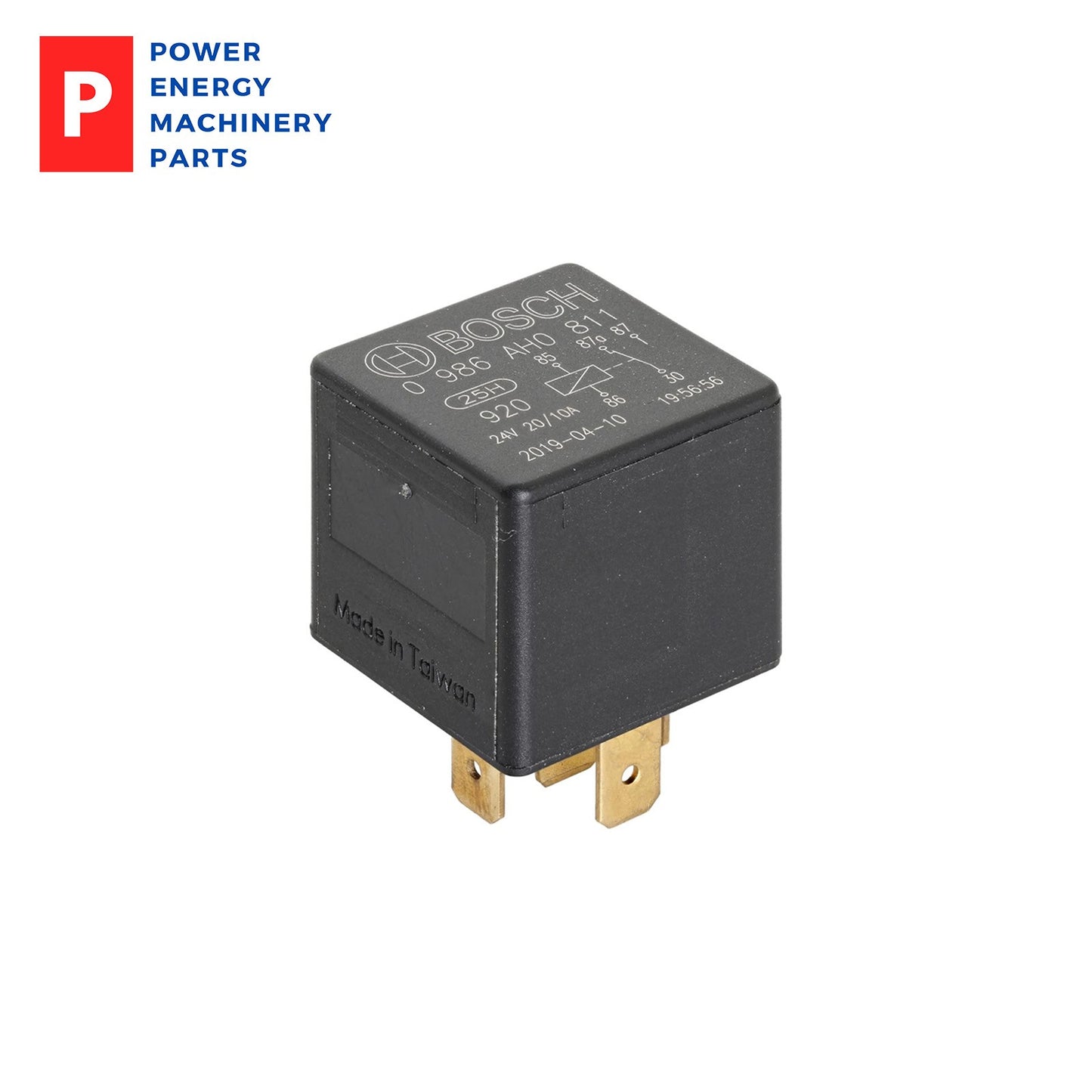 Original Bosch 0986AHO811 24VDC DC24V 24V Relay 5PIN Mini Relay 1PCS