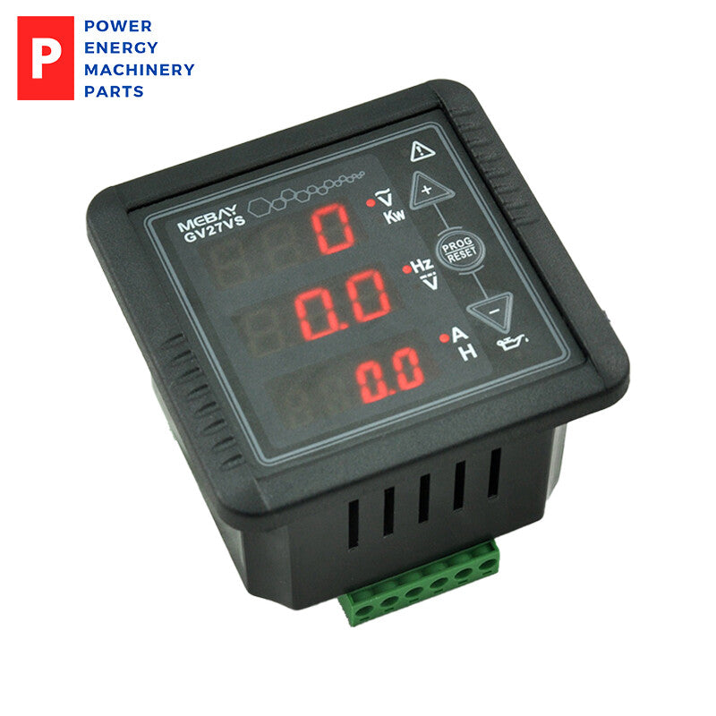 Original Mebay GV27VS Generator Digital Meter Voltage Frequency Current AC PEMP