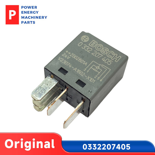 0332207405 Original Bosch Relay V23074-A1602-X101 24V 5-Pin Automotive Relay