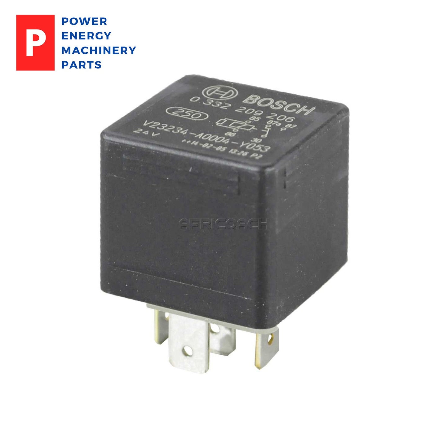 Original Bosch 0332209206 V23234-A0004-Y053 24V 20A 5 Pin Automotive Relay