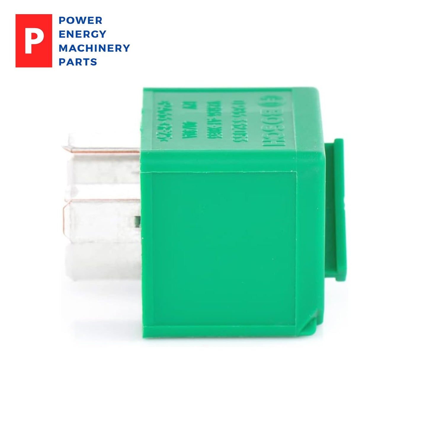 Original Bosch 0986332053 12V 40/30A 5 Pin Mini SPDT Changeover Relay Green 1PCS