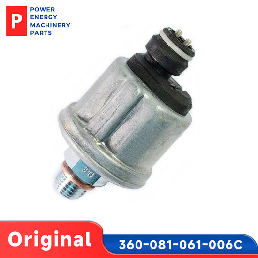 Original 360-081-061-006C VDO Pressure sender 0-10 Bar M12x1.5 Diesel Engine