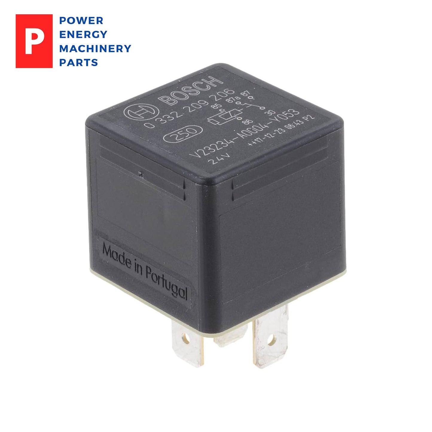 Original Bosch 0332209206 V23234-A0004-Y053 24V 20A 5 Pin Automotive Relay