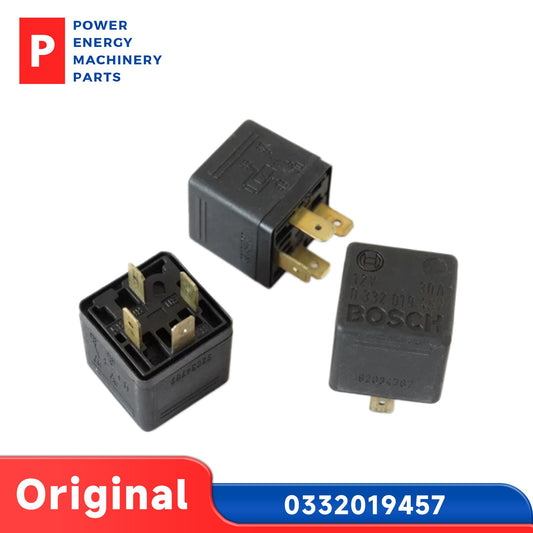 Original Bosch 0332019457 12V 30A 4-Pin Automotive Multi-Purpose Relay 1PCS