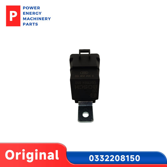 1pc Original Bosch Relay 0332208150 12 VDC, 5-pin 12077864 B00 New