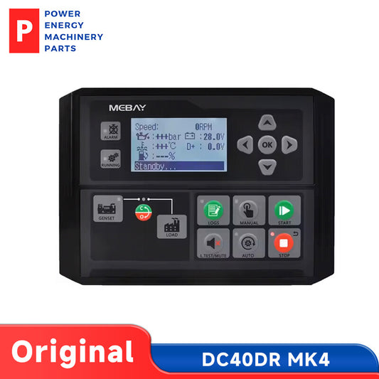 Generator Controller DC40DR MK4 Genuine Diese Gasoline Gas Parameters Monitoring