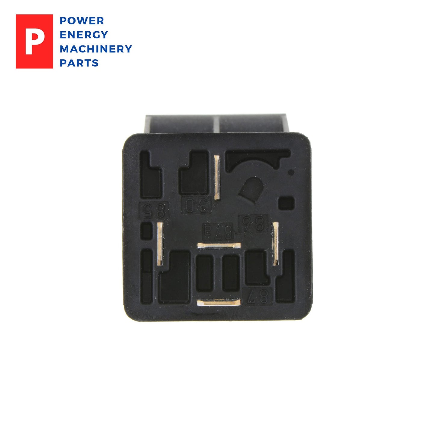 Original Bosch 0332209150 5 Pin SPDT Grey Cube Changeover Relay 12V DC 30A NO 20A NC Automotive Relay
