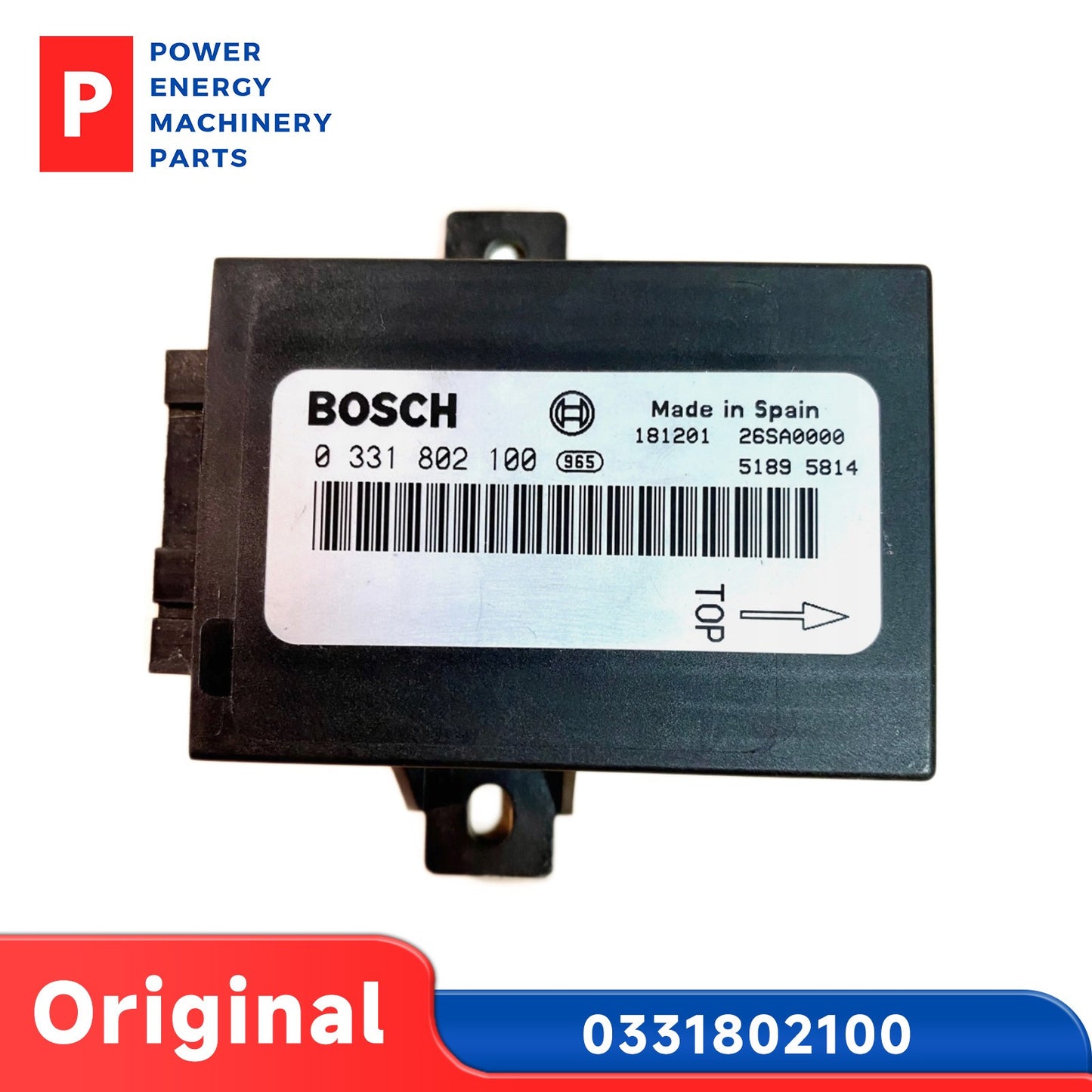 Original Bosch 0331802100 24V Repetitive Relay 5-Pin Mini Relay 24V DC 40A NO 20A NC ISO Automotive Changeover Relay