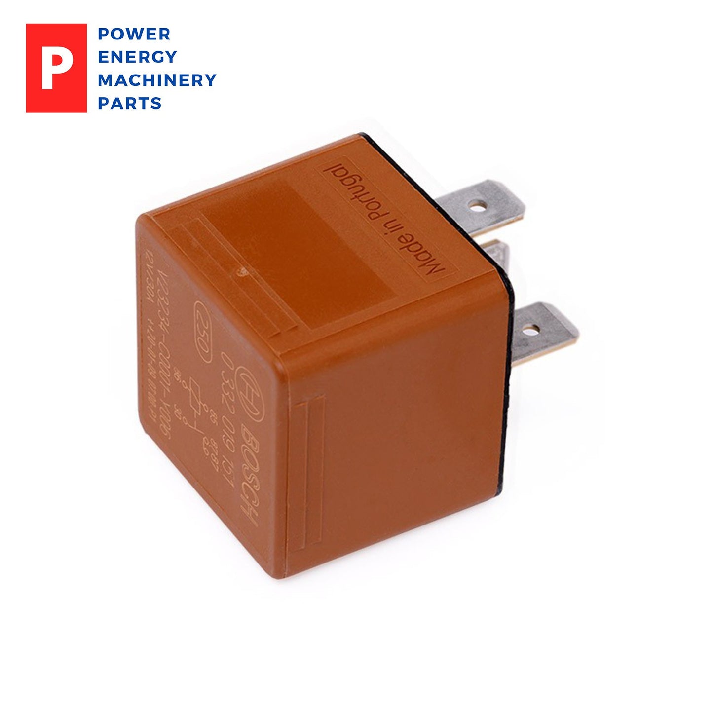Original Bosch 0332019151 5 Pin SPDT Mini Changeover Relay 12V DC 30A NO 15A NC ISO Automotive Relay
