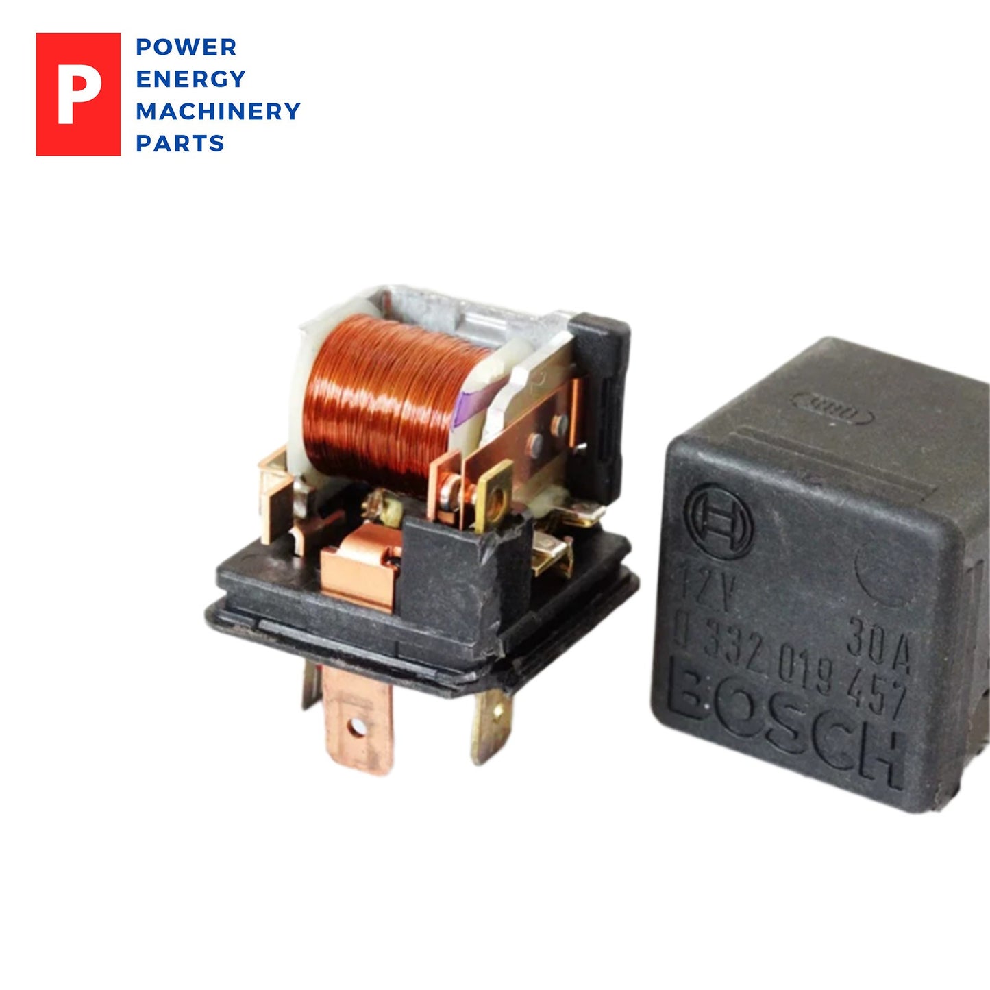 Original Bosch 0332019457 12V 30A 4-Pin Automotive Multi-Purpose Relay 1PCS