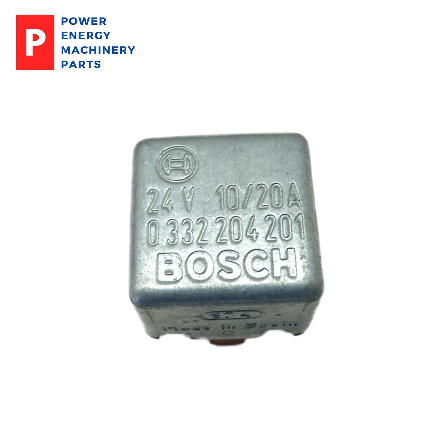 Original Bosch 0332204201 24V 10A/20A 5-Pin Automotive Relay 1PCS