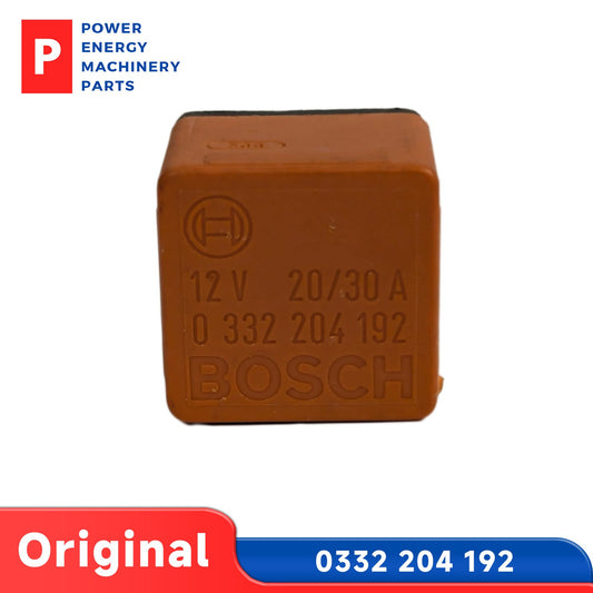 Original Bosch 0332204192 12V 30A 5 Pin Mini Changeover Cube Relay Current Relay