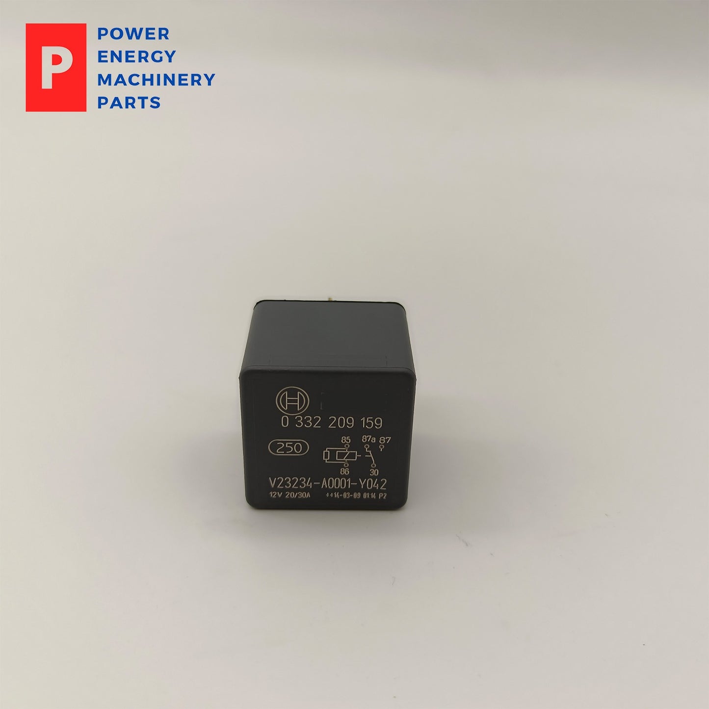 Original Bosch 0332209159 12V 20/30A 5 Pin Mini Changeover Relay